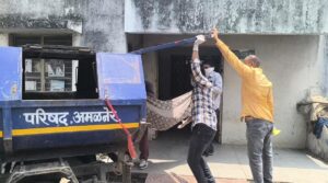 🚨 अखेर सामाजिक कार्यकर्ते परेश उदेवाल मैदानात! कचऱ्याच्या गाडीतून मृतदेह वाहतूक प्रकरण दोषींवर कारवाईची ठाम मागणी